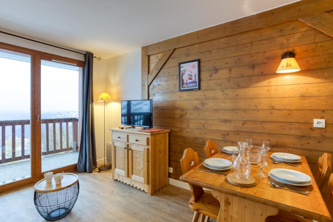 Les Alpages Du Corbier A102 Apartment Villarembert Exterior photo